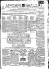 Lancaster Gazette Saturday 20 August 1803 Page 1