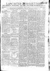 Lancaster Gazette Saturday 27 August 1803 Page 1