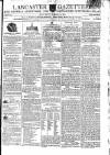 Lancaster Gazette Saturday 24 September 1803 Page 1