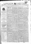 Lancaster Gazette Saturday 29 October 1803 Page 1