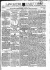 Lancaster Gazette Saturday 05 November 1803 Page 1