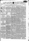 Lancaster Gazette Saturday 12 November 1803 Page 1