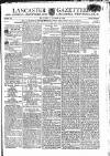 Lancaster Gazette Saturday 19 November 1803 Page 1