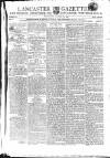 Lancaster Gazette Saturday 10 December 1803 Page 1