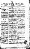 Leicester Chronicle Saturday 20 March 1813 Page 1
