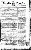 Leicester Chronicle Saturday 12 June 1813 Page 1
