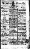 Leicester Chronicle Saturday 31 July 1813 Page 1