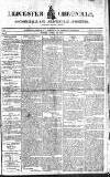 Leicester Chronicle Saturday 15 January 1814 Page 1