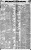 Leicester Chronicle Saturday 19 January 1833 Page 1