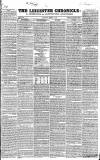 Leicester Chronicle Saturday 15 September 1838 Page 1