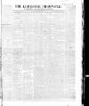 Leicester Chronicle Saturday 03 April 1847 Page 1