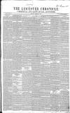 Leicester Chronicle Saturday 24 November 1849 Page 1