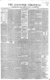 Leicester Chronicle Saturday 26 December 1857 Page 1