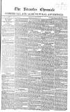 Leicester Chronicle Wednesday 13 January 1858 Page 1