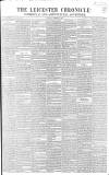 Leicester Chronicle Saturday 30 October 1858 Page 1