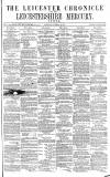 Leicester Chronicle Saturday 26 November 1870 Page 1