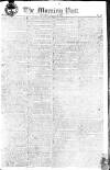 Morning Post Monday 09 January 1804 Page 1