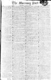Morning Post Saturday 04 January 1806 Page 1