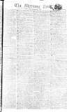 Morning Post Thursday 25 December 1806 Page 1