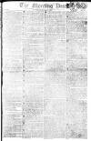 Morning Post Saturday 09 January 1808 Page 1