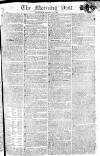 Morning Post Saturday 17 September 1808 Page 1