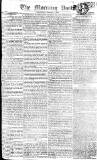 Morning Post Wednesday 15 February 1809 Page 1