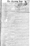 Morning Post Wednesday 24 January 1810 Page 1