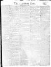 Morning Post Thursday 30 September 1813 Page 1