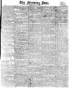 Morning Post Monday 17 January 1814 Page 1