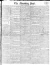Morning Post Tuesday 08 November 1814 Page 1