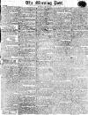 Morning Post Saturday 22 April 1815 Page 1