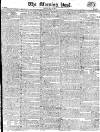 Morning Post Friday 26 May 1815 Page 1