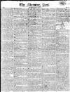 Morning Post Thursday 23 November 1815 Page 1