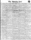 Morning Post Monday 27 November 1815 Page 1