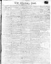 Morning Post Monday 22 January 1816 Page 1