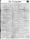 Morning Post Monday 29 January 1816 Page 1