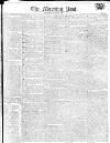 Morning Post Saturday 02 November 1816 Page 1