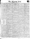 Morning Post Wednesday 29 January 1817 Page 1