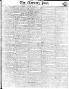 Morning Post Monday 12 May 1817 Page 1