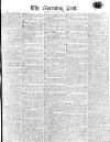 Morning Post Thursday 11 September 1817 Page 1