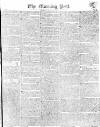 Morning Post Thursday 25 September 1817 Page 1