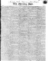 Morning Post Saturday 18 July 1818 Page 1