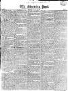 Morning Post Tuesday 10 November 1818 Page 1