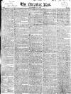 Morning Post Saturday 20 May 1820 Page 1