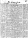Morning Post Saturday 13 January 1821 Page 1