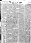 Morning Post Thursday 13 September 1821 Page 1
