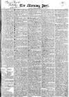 Morning Post Monday 21 January 1822 Page 1