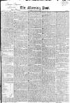 Morning Post Saturday 11 January 1823 Page 1