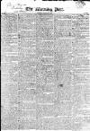 Morning Post Monday 13 January 1823 Page 1
