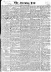 Morning Post Friday 26 September 1823 Page 1